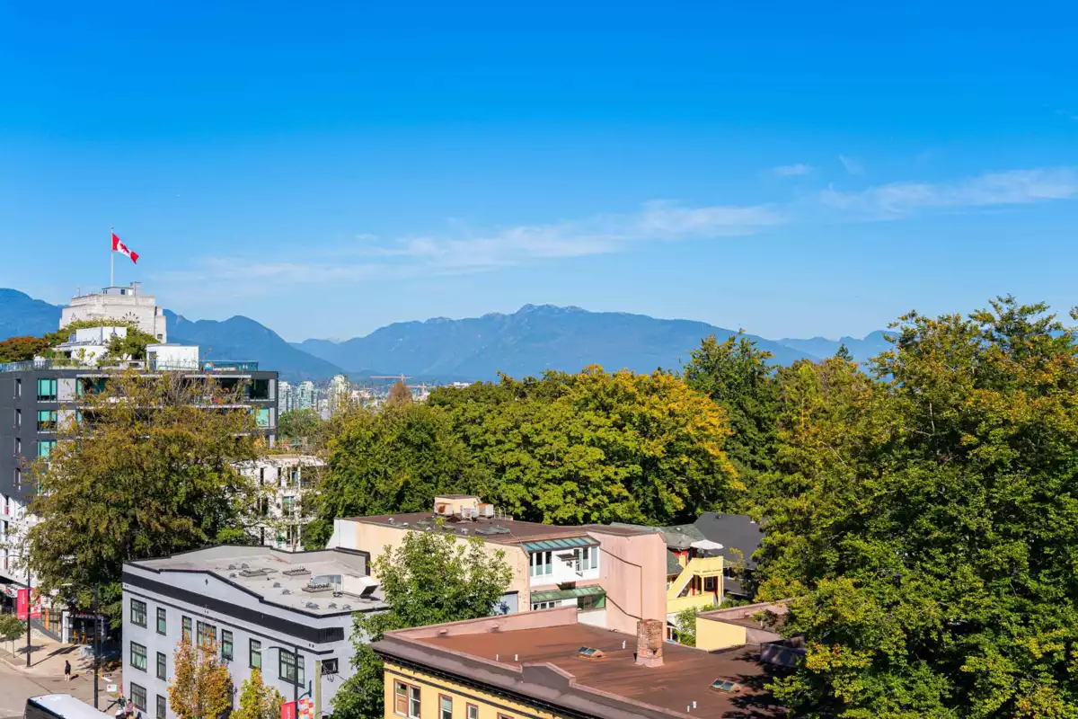 Outdoor Kitchen Photo of 804 518 W 14th Avenue, Vancouver, BC