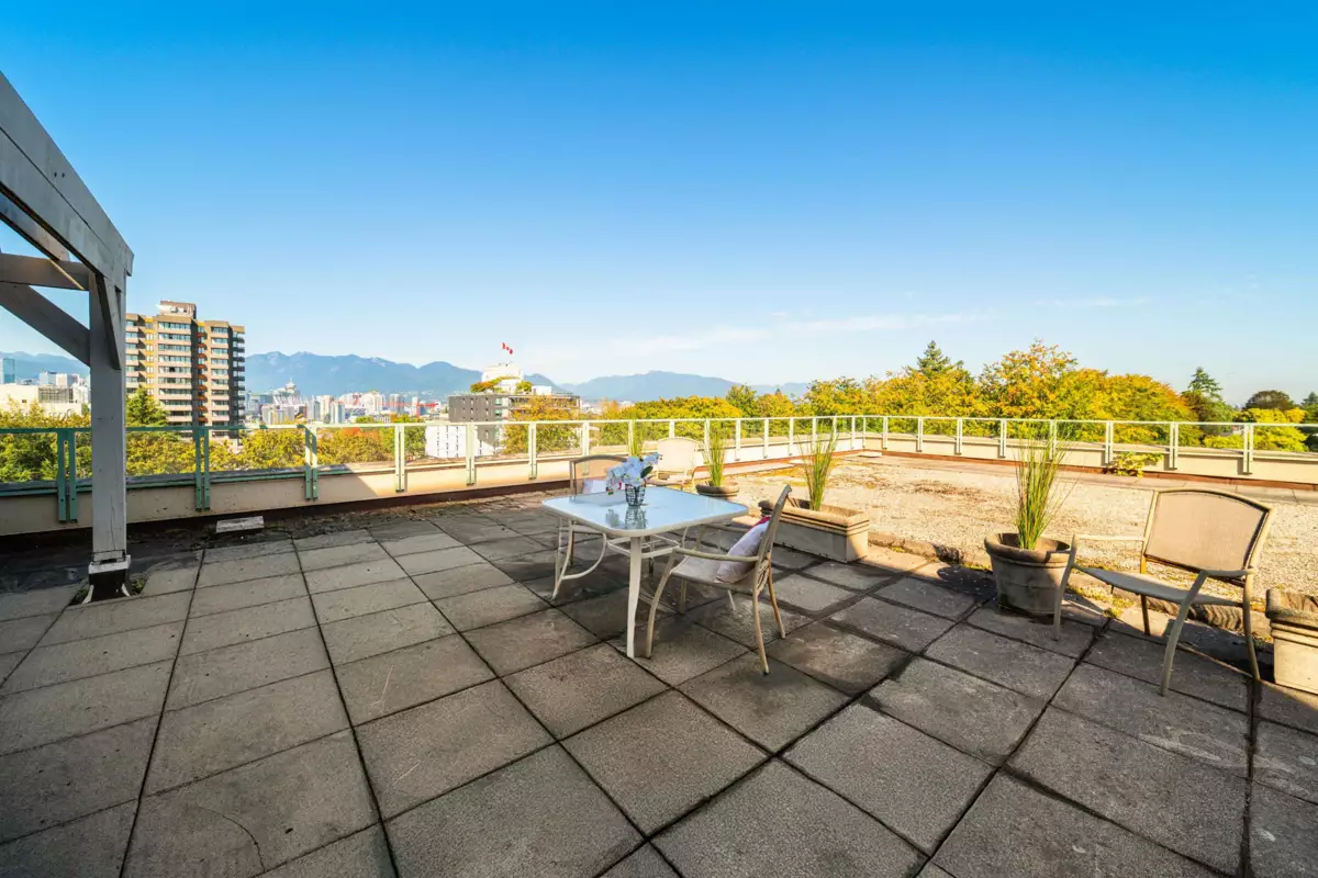 Outdoor Patio Photo of 804 518 W 14th Avenue, Vancouver, BC