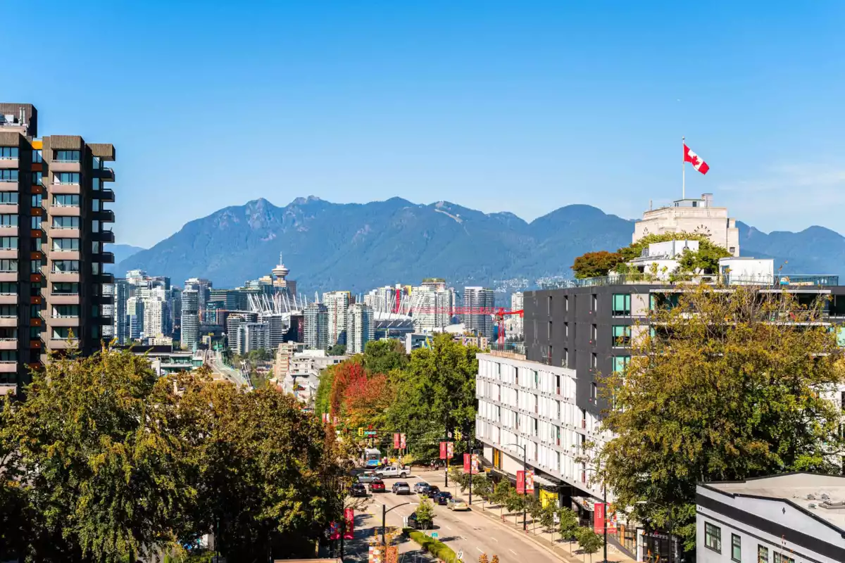 Swimming Pool Photo of 804 518 W 14th Avenue, Vancouver, BC