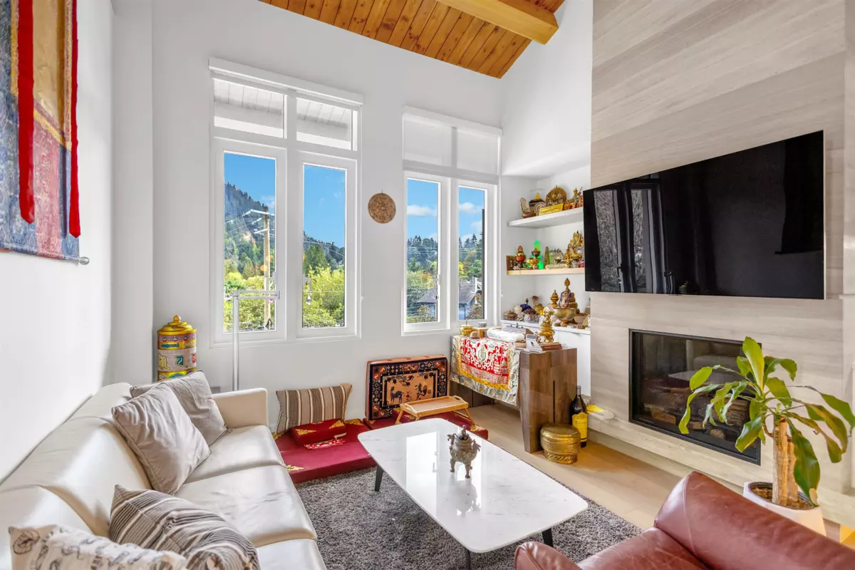 Exterior Front Photo of 301 6691 Nelson Avenue, West Vancouver, BC