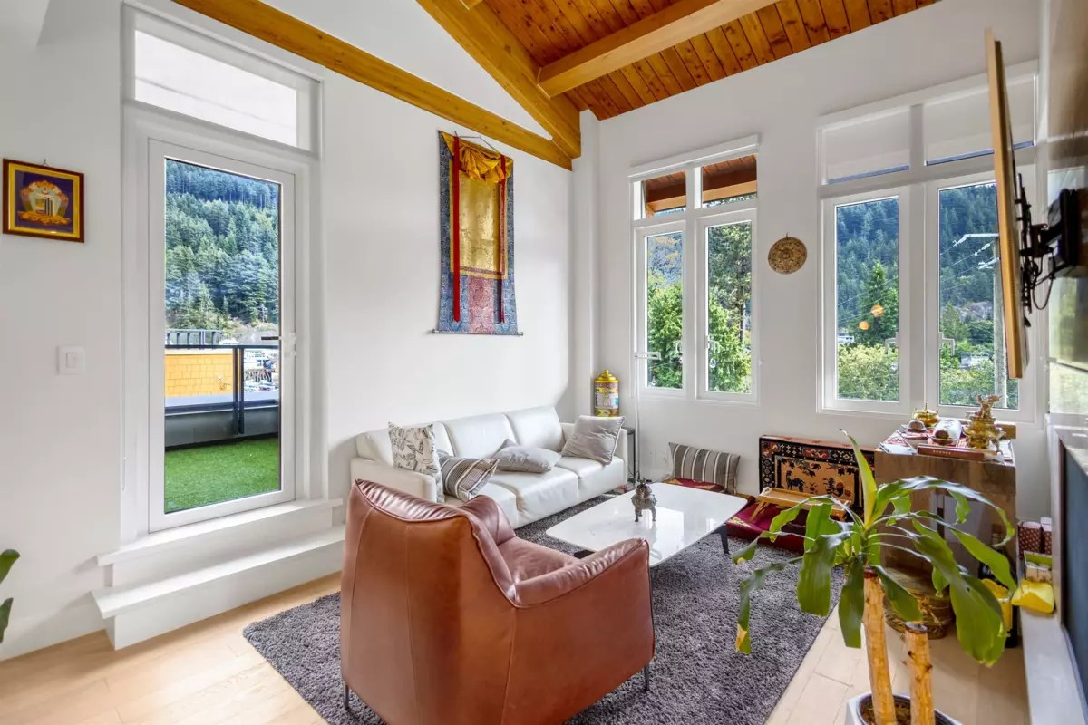 Exterior Rear Photo of 301 6691 Nelson Avenue, West Vancouver, BC