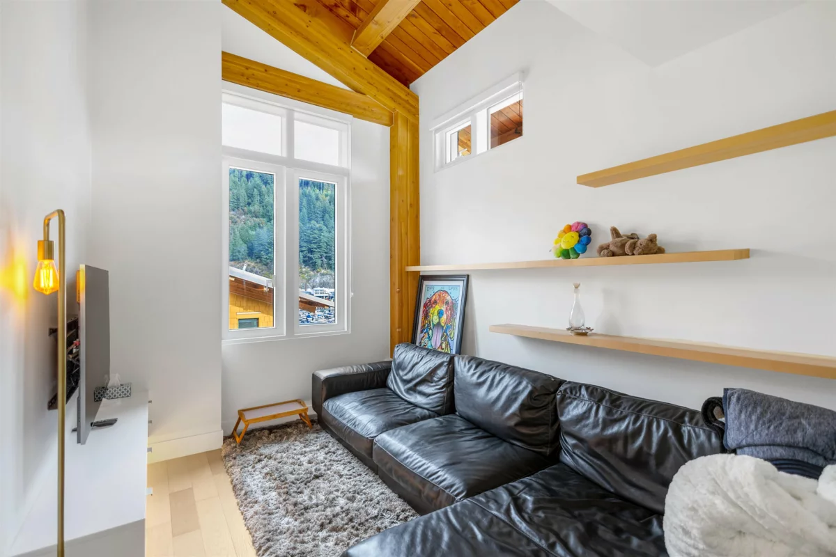 Laundry Room Photo of 301 6691 Nelson Avenue, West Vancouver, BC