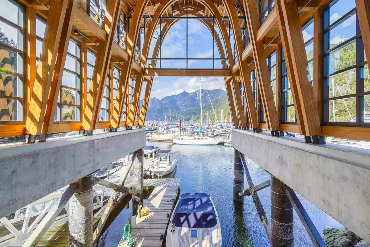 Outdoor Kitchen Photo of 301 6691 Nelson Avenue, West Vancouver, BC