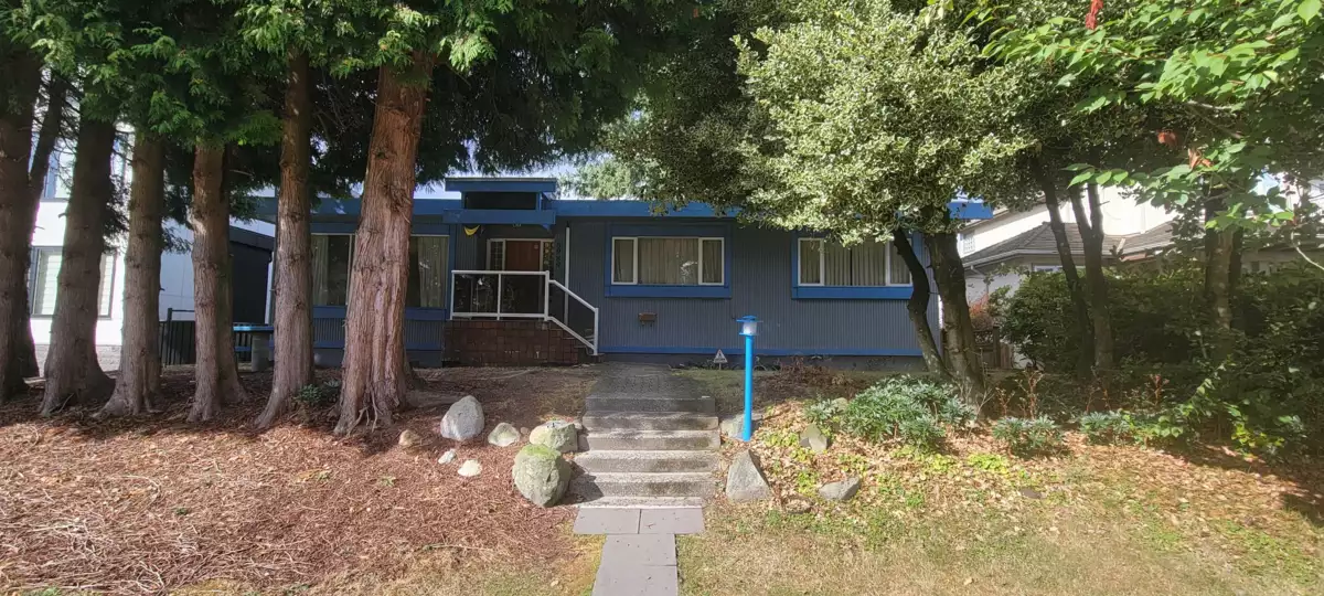 Exterior Rear Photo of 5989 Fremlin Street, Vancouver, BC