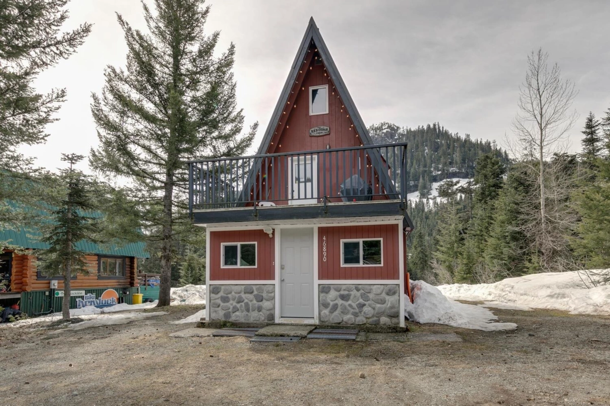 Exterior Rear Photo of 46890 Sakwi Creek Road, Mission, BC