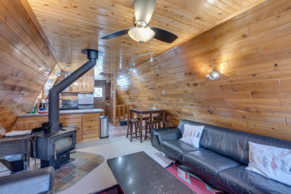 Staircase Photo of 46890 Sakwi Creek Road, Mission, BC