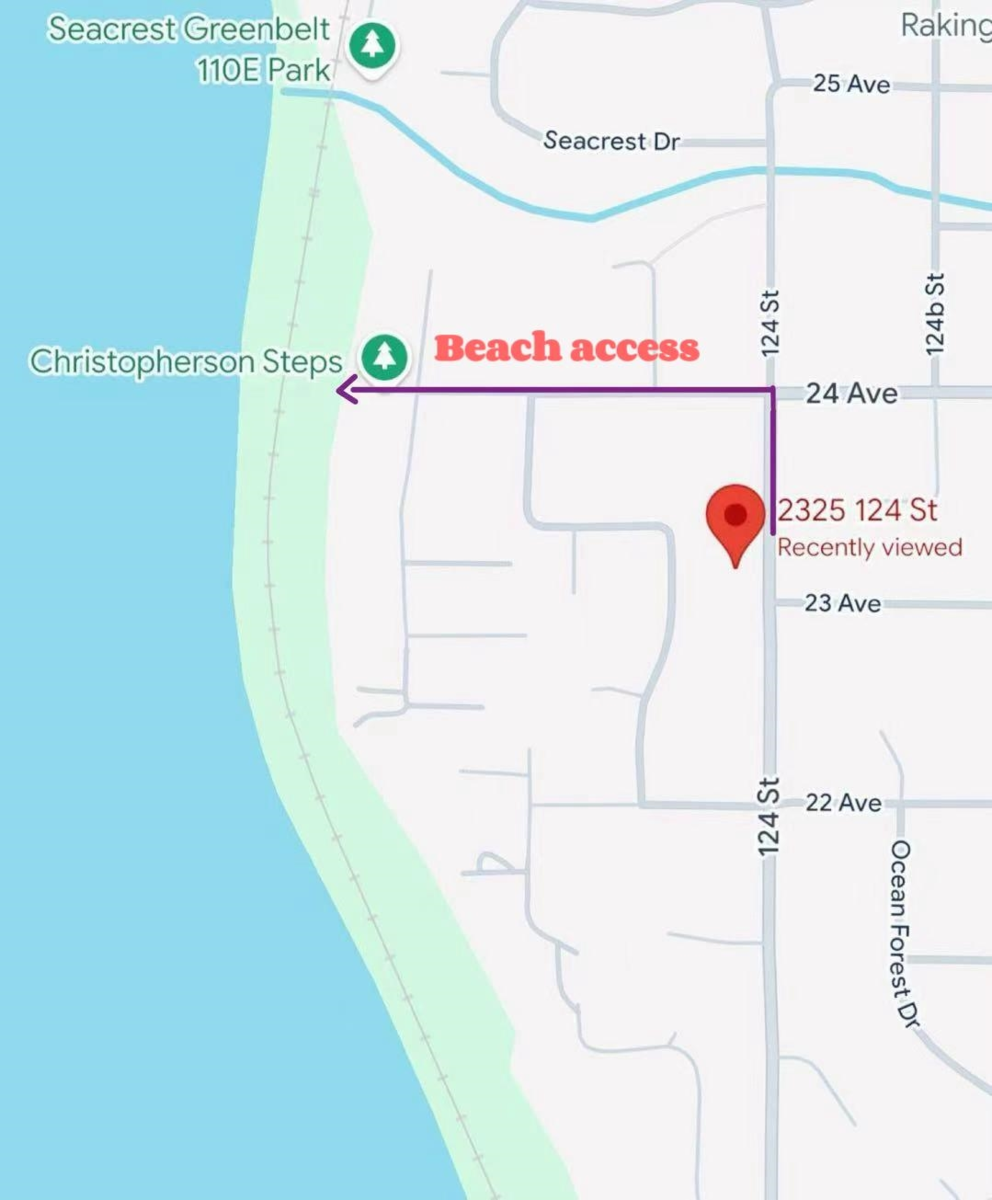 Basement Recreation Room Photo of 2325 124 Street, Surrey, BC