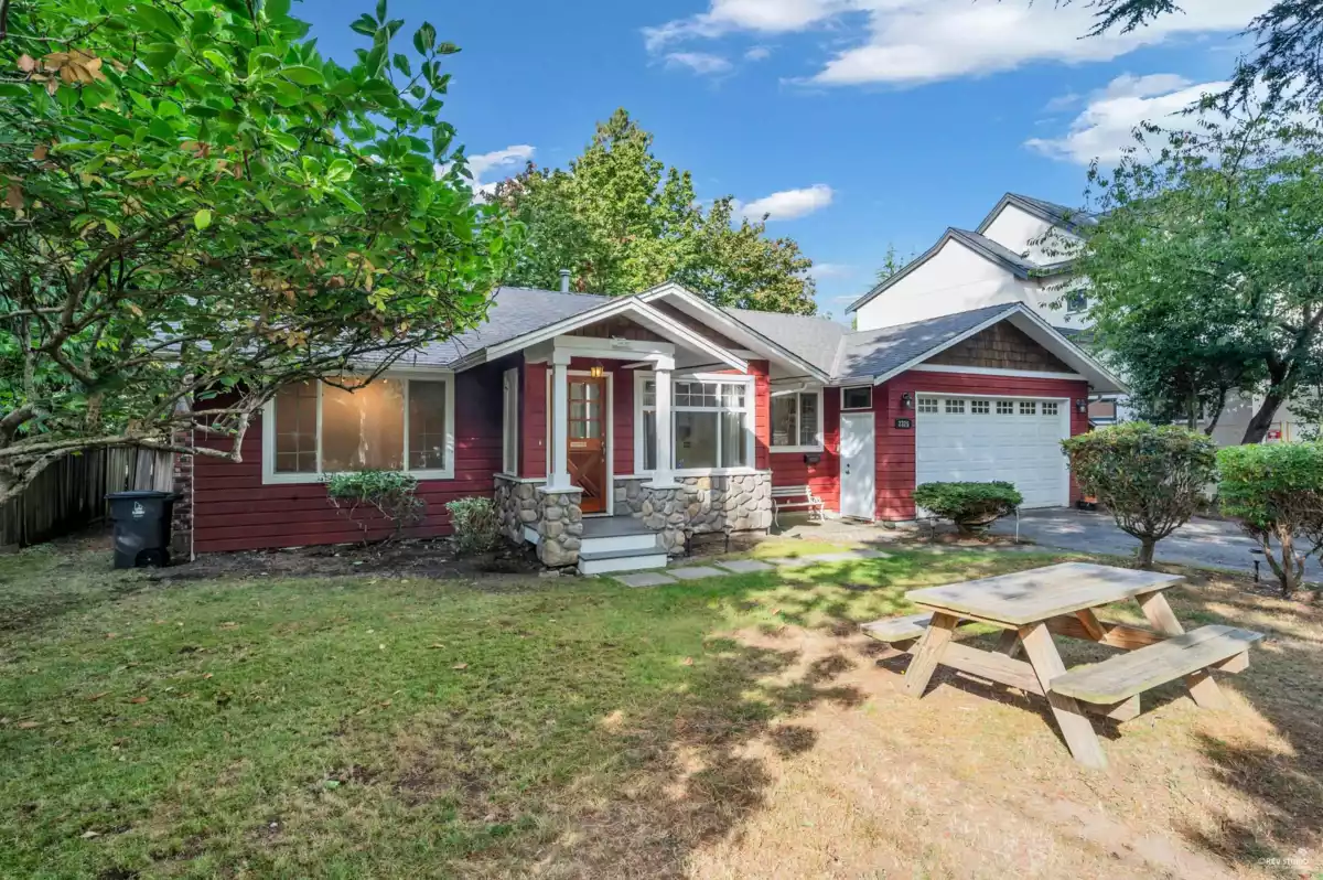 Exterior Rear Photo of 2325 124 Street, Surrey, BC