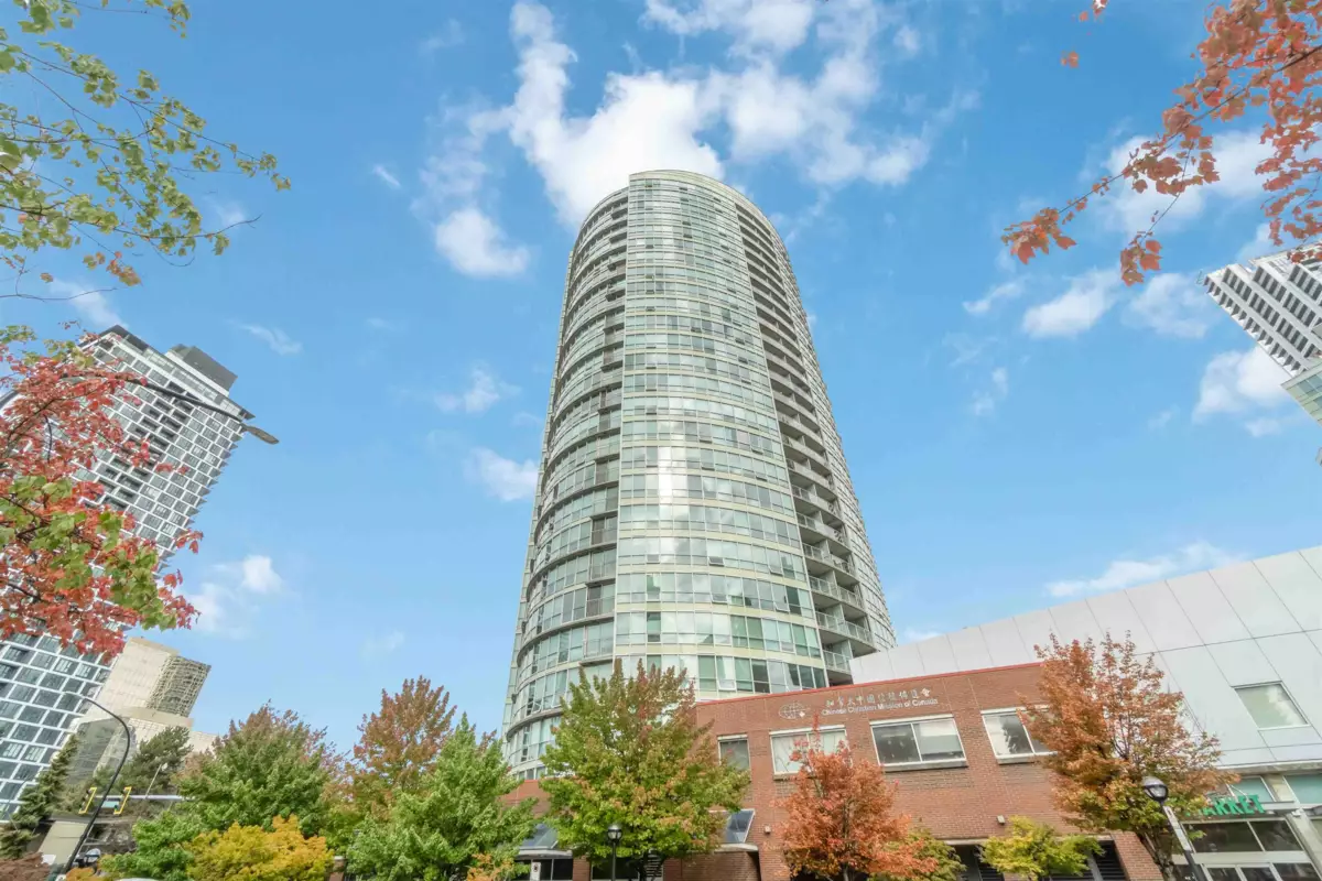 Exterior Front Photo of 2508 6088 Willingdon Avenue, Burnaby, BC