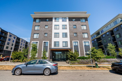 Aerial View of 407 15815 85 Avenue, Surrey, BC