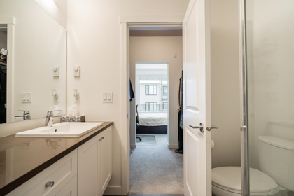 Guest Bathroom Photo of 407 15815 85 Avenue, Surrey, BC