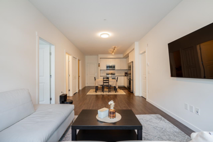Kitchen Island Photo of 407 15815 85 Avenue, Surrey, BC