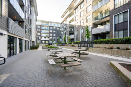 Outdoor Patio Photo of 407 15815 85 Avenue, Surrey, BC
