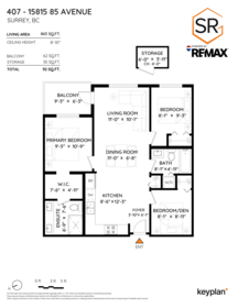 Street View Photo of 407 15815 85 Avenue, Surrey, BC