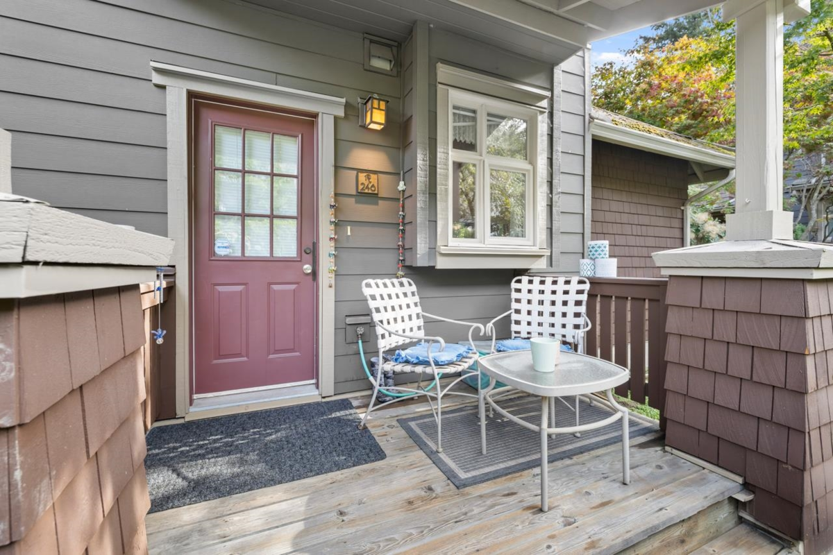 Garage Interior Photo of 246 600 Park Crescent, New Westminster, BC