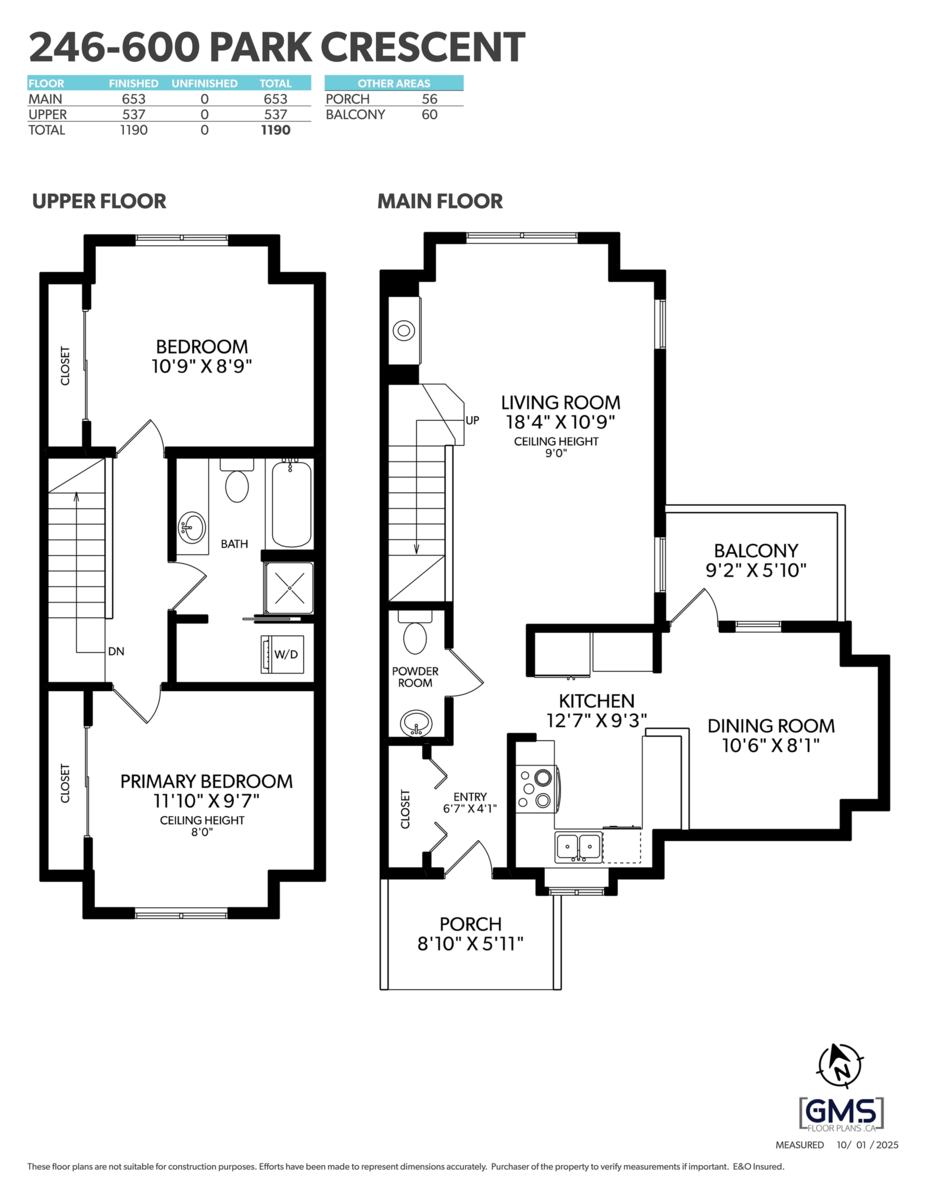 Outdoor Patio Photo of 246 600 Park Crescent, New Westminster, BC