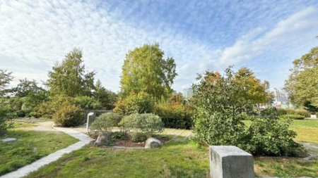 Living Room Photo of 1210 1708 Columbia Street, Vancouver, BC