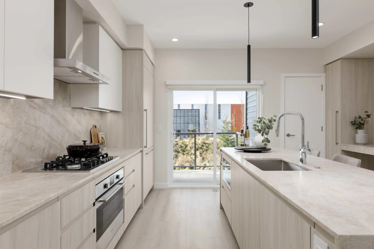 Living Room Photo of 126 19451 Sutton Avenue, Pitt Meadows, BC