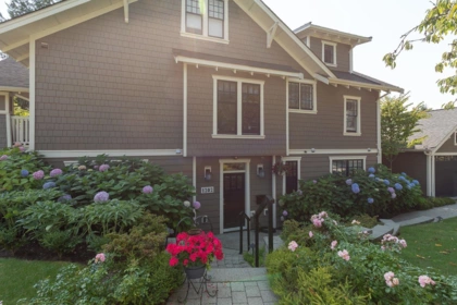 1202 Jefferson Avenue, Vancouver, BC, Vancouver — Townhouse for sale
