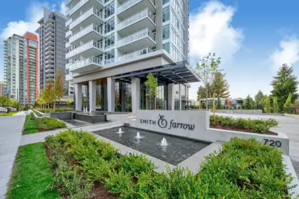 2908 720 Farrow Street, Coquitlam, BC, Coquitlam — Apartment/Condo for sale