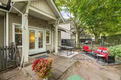 Aerial View of 18 21535 88 Avenue, Langley, BC