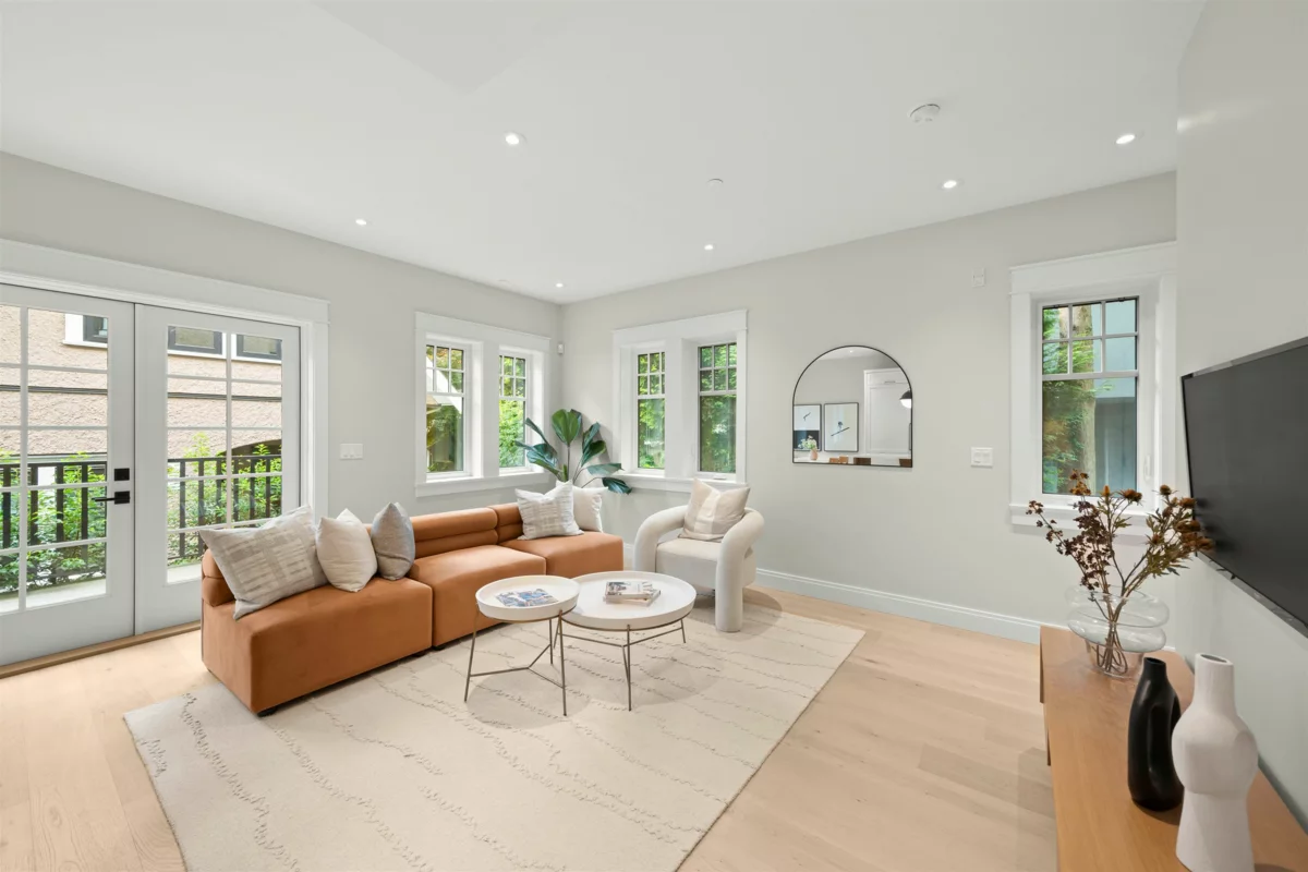 Exterior Rear Photo of 1458 W 45th Avenue, Vancouver, BC