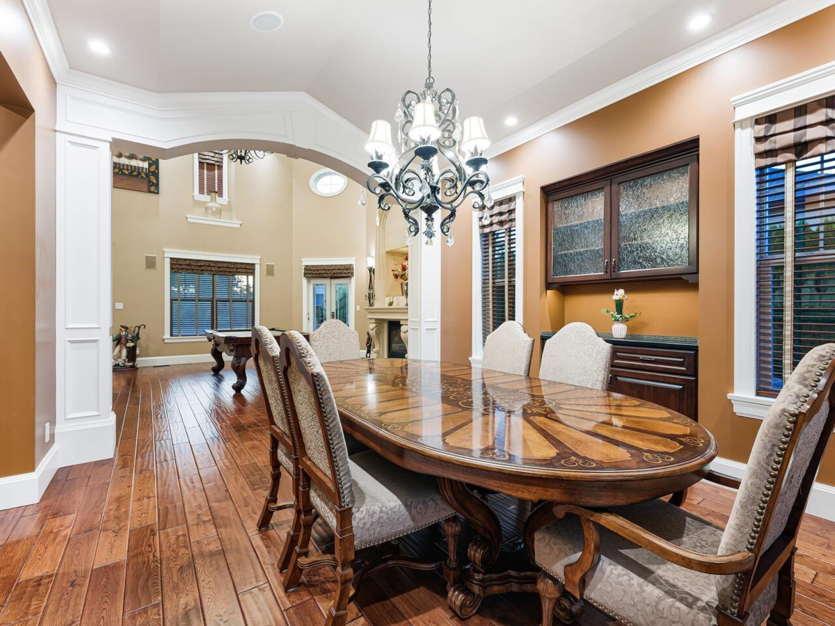 Breakfast Nook Photo of 5218 219a Street, Langley, BC