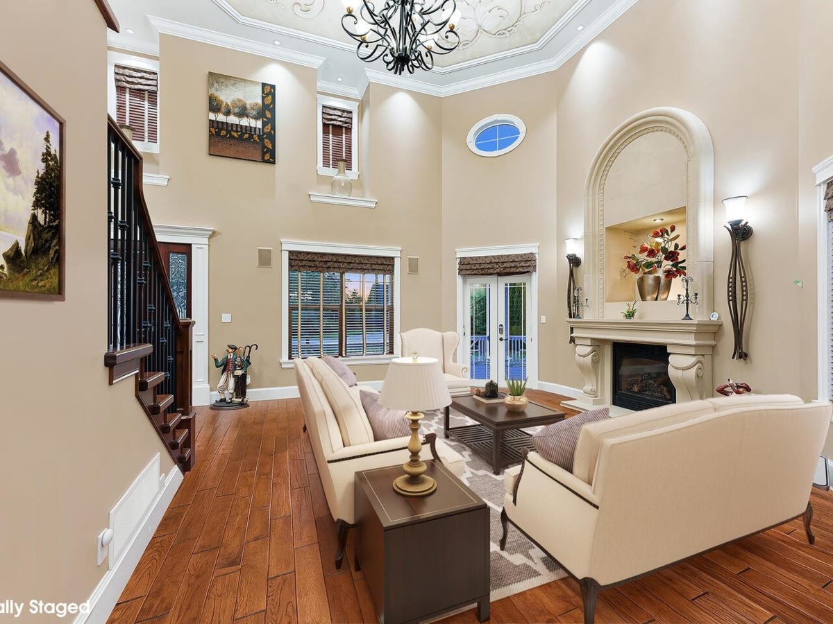 Family Room Photo of 5218 219a Street, Langley, BC