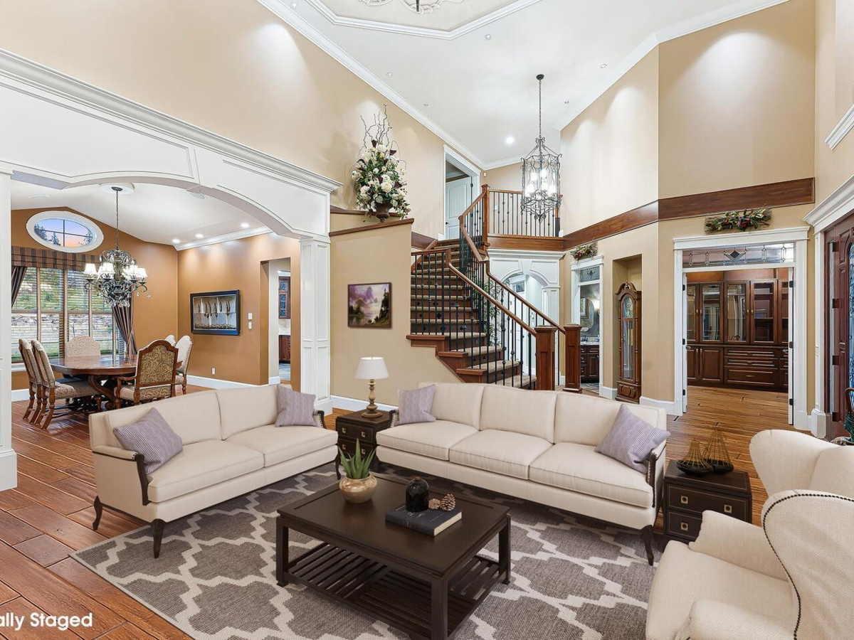 Living Room Photo of 5218 219a Street, Langley, BC