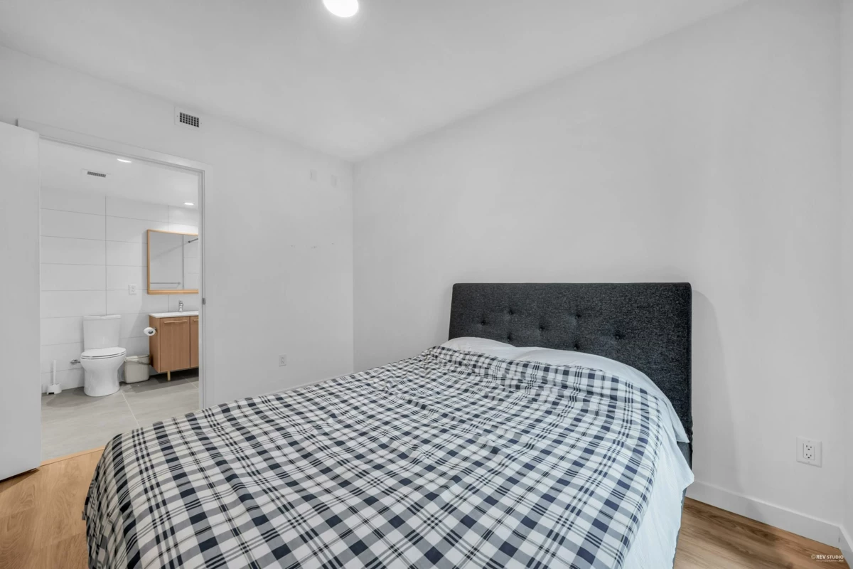 Bedroom 2 Photo of 403 9888 University Crescent, Burnaby, BC