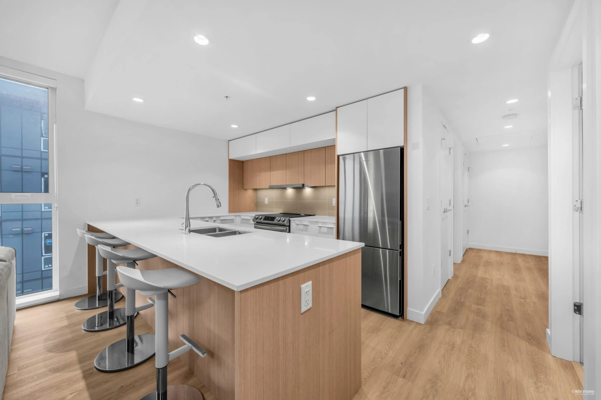 Dining Area Photo of 403 9888 University Crescent, Burnaby, BC