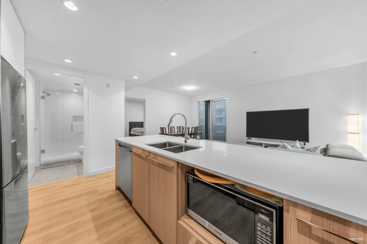 Exterior Rear Photo of 403 9888 University Crescent, Burnaby, BC