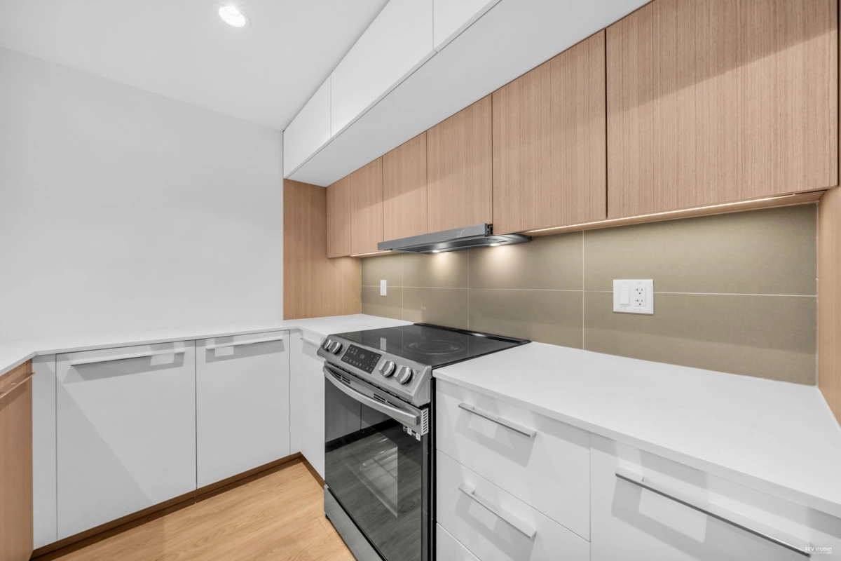 Family Room Photo of 403 9888 University Crescent, Burnaby, BC