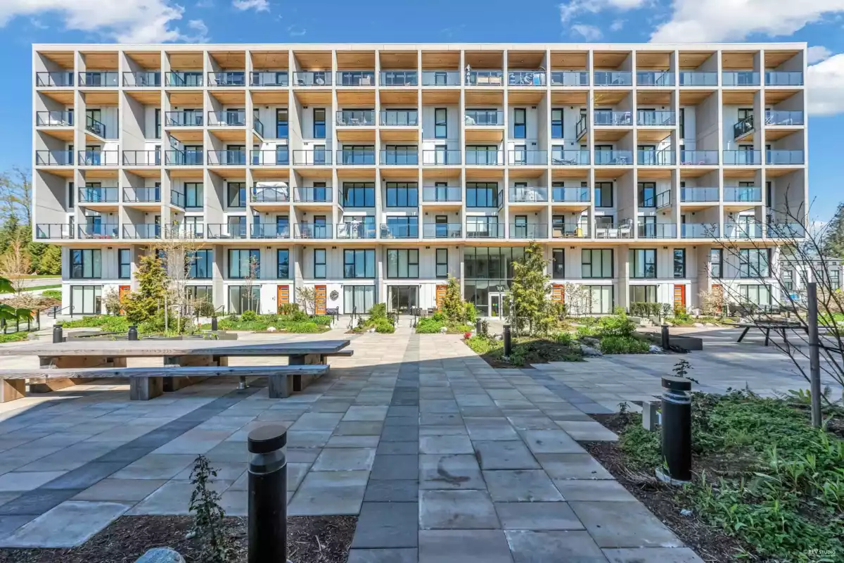 Garage Interior Photo of 403 9888 University Crescent, Burnaby, BC