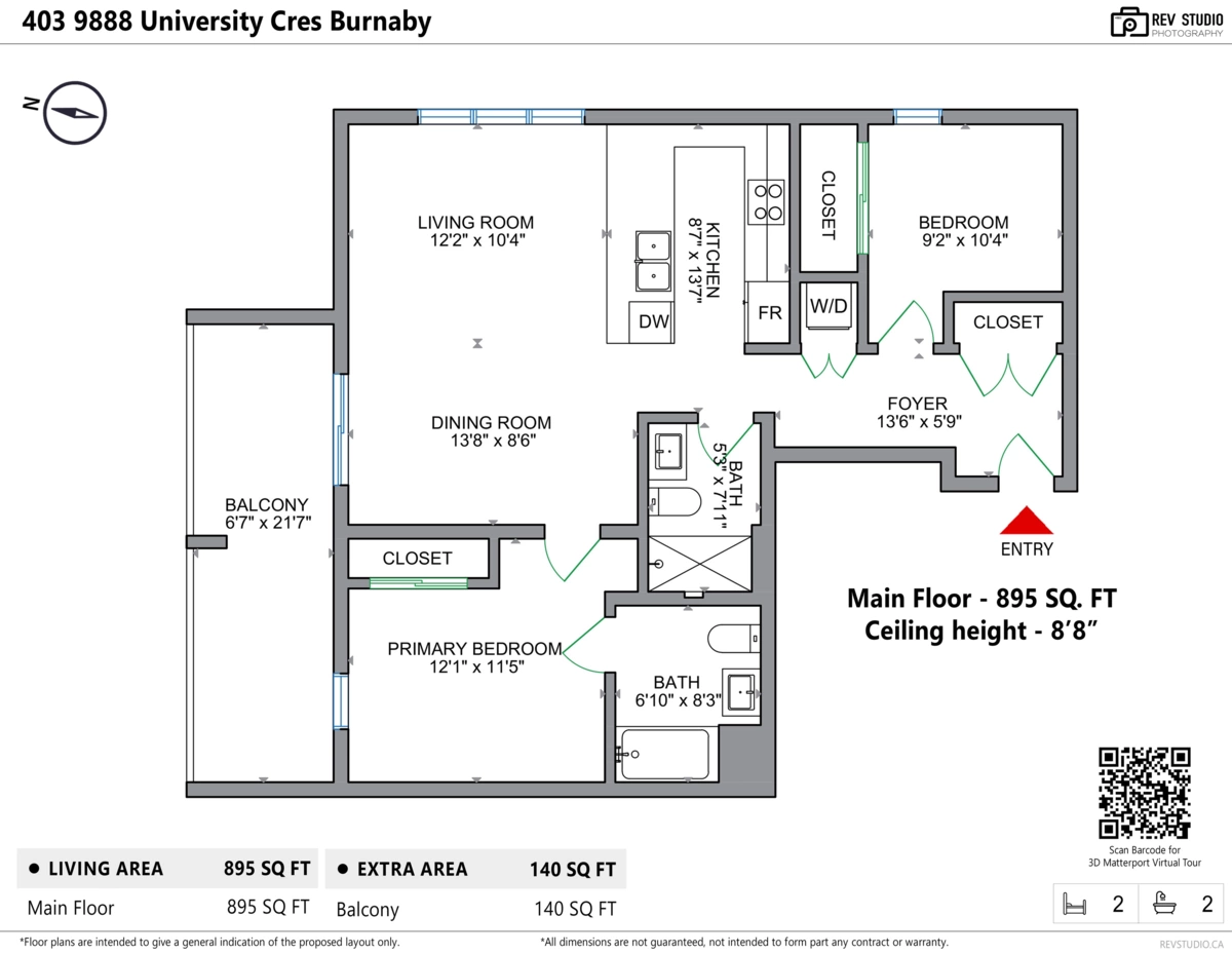 Garden / Landscaping Photo of 403 9888 University Crescent, Burnaby, BC
