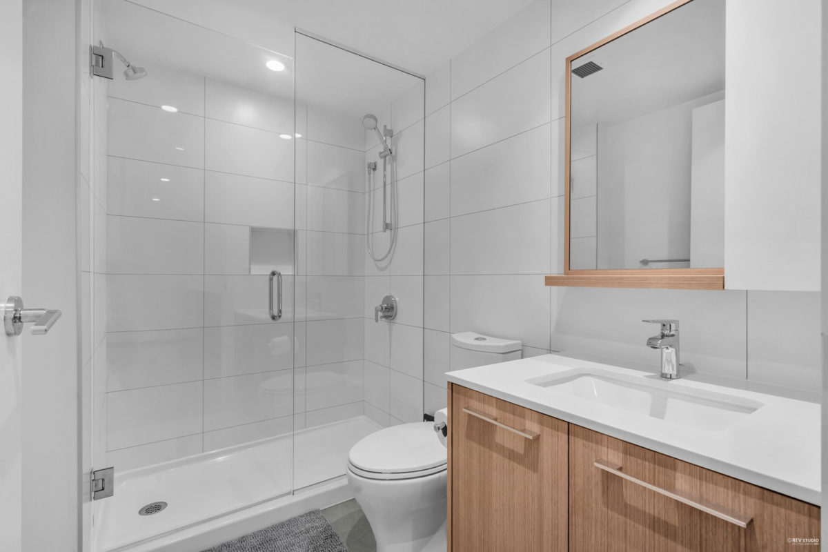 Guest Bathroom Photo of 403 9888 University Crescent, Burnaby, BC