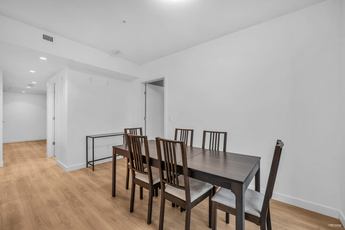 Kitchen Island Photo of 403 9888 University Crescent, Burnaby, BC