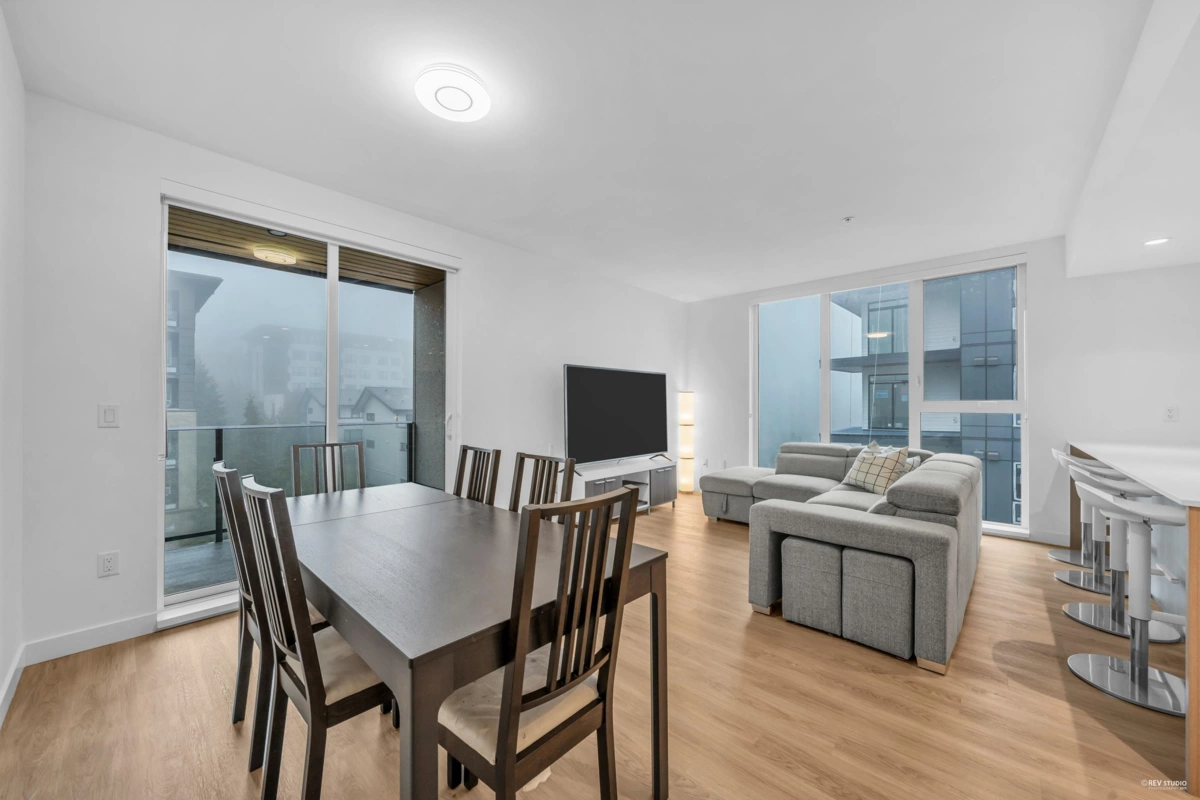 Kitchen Photo of 403 9888 University Crescent, Burnaby, BC