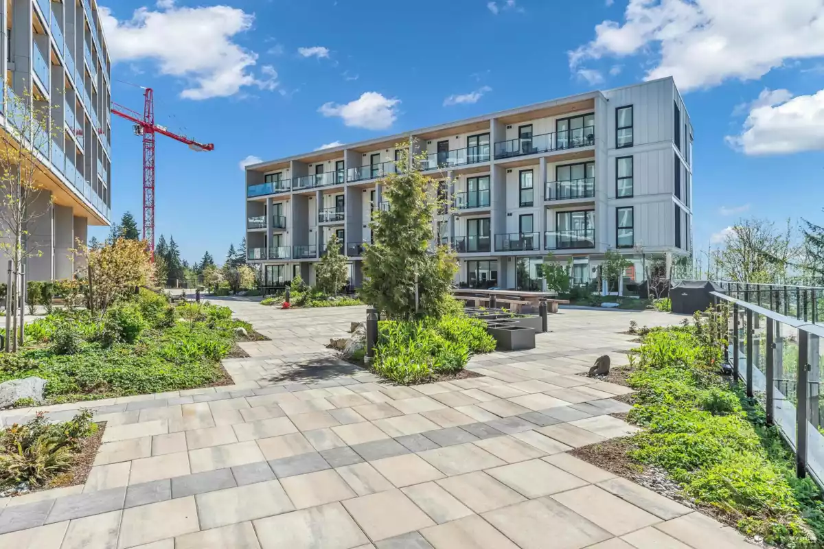 Outdoor Deck Photo of 403 9888 University Crescent, Burnaby, BC