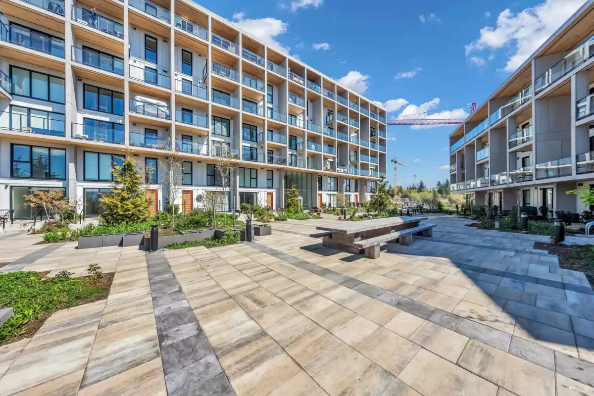 Outdoor Patio Photo of 403 9888 University Crescent, Burnaby, BC