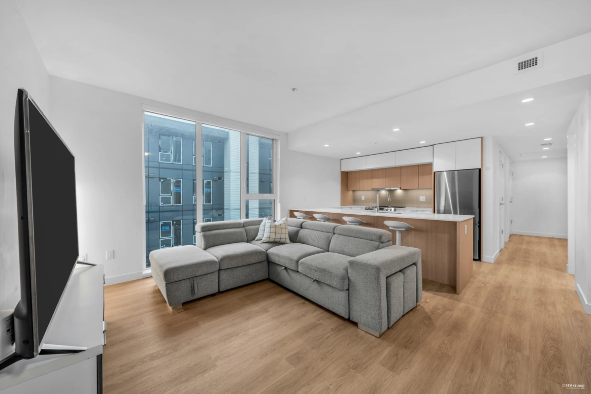 Primary Bedroom Photo of 403 9888 University Crescent, Burnaby, BC