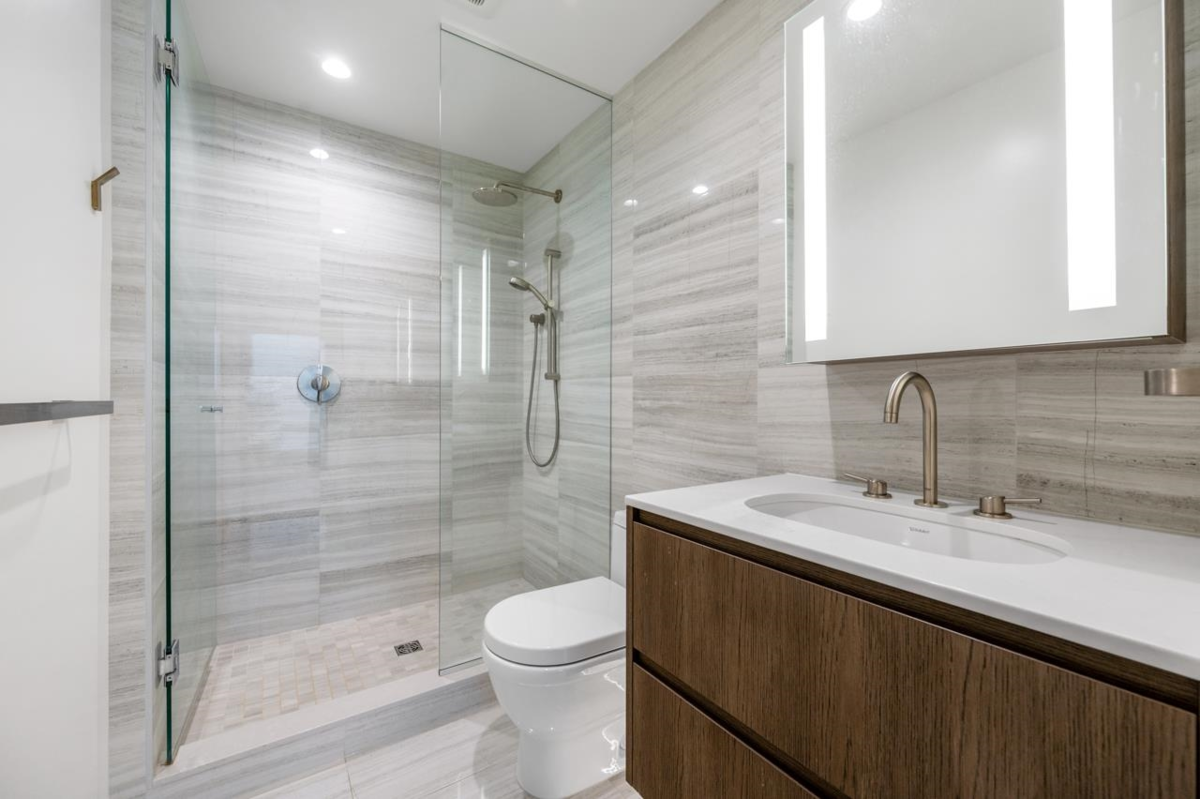 Guest Bathroom Photo of 604 6833 Pearson Way, Richmond, BC