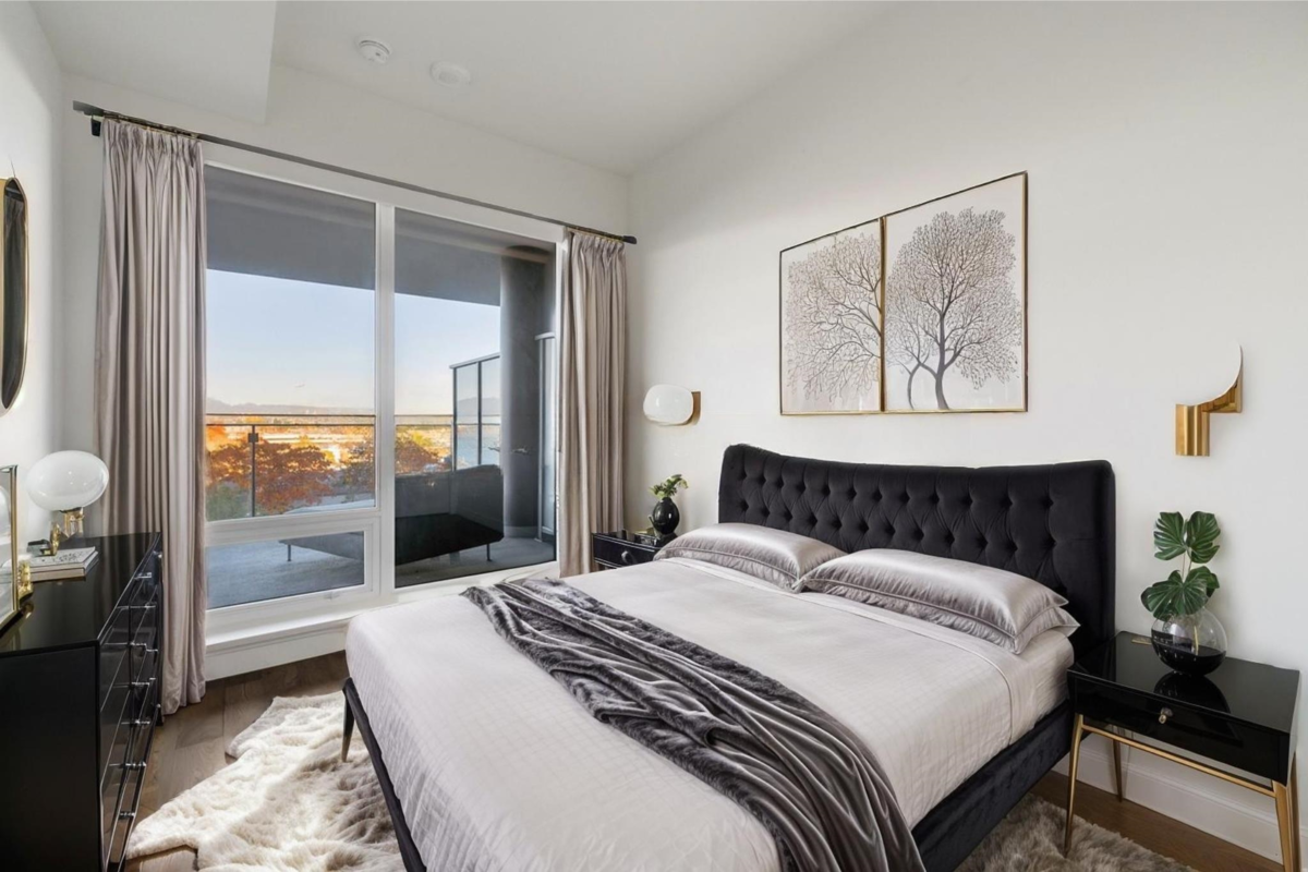 Kitchen Photo of 604 6833 Pearson Way, Richmond, BC