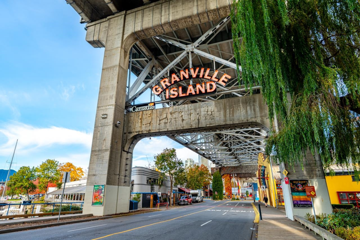 Aerial View of 204 1551 Mariner Walk, Vancouver, BC