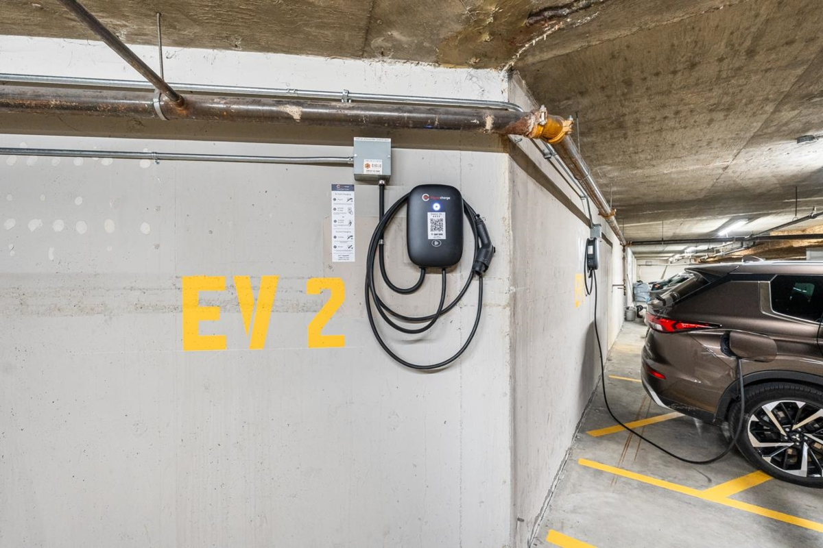 Backyard Photo of 204 1551 Mariner Walk, Vancouver, BC