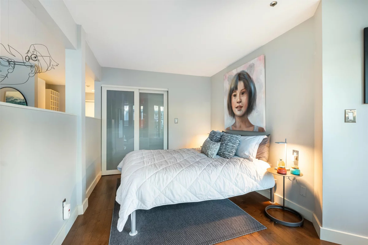 Basement Recreation Room Photo of 204 1551 Mariner Walk, Vancouver, BC