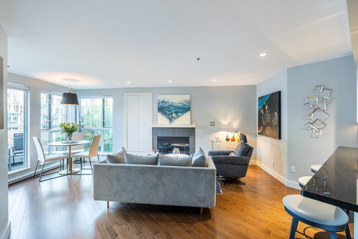 Bedroom 4 Photo of 204 1551 Mariner Walk, Vancouver, BC