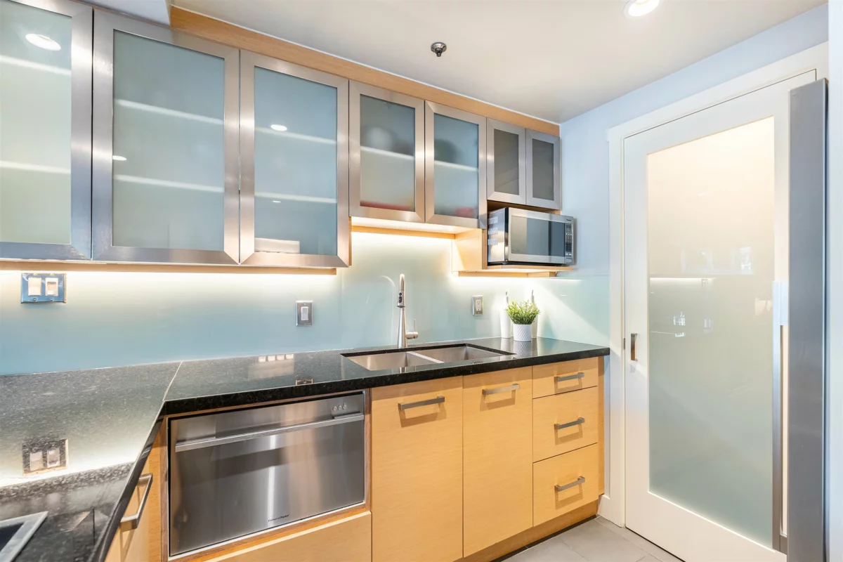 Breakfast Nook Photo of 204 1551 Mariner Walk, Vancouver, BC