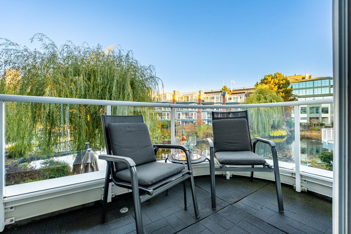 Entry Foyer Photo of 204 1551 Mariner Walk, Vancouver, BC
