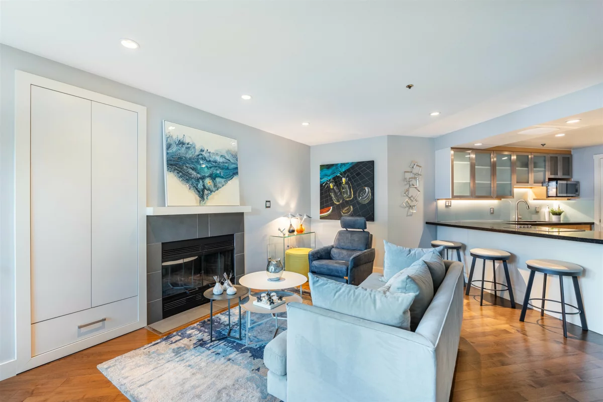 Guest Bathroom Photo of 204 1551 Mariner Walk, Vancouver, BC